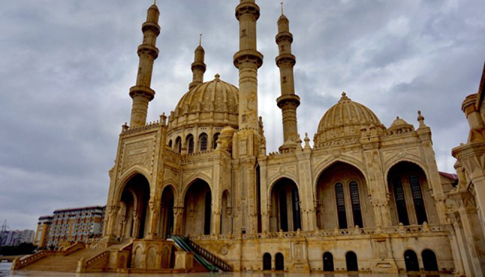 تاریخچه مسجد حیدر اذربایجان